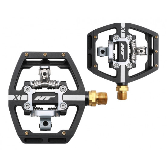 Pédales Auto X1 Titane