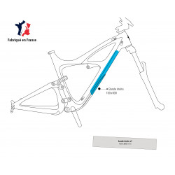 Bande de protection pour cadre 1pc 0.30mm 100x600mm Clair