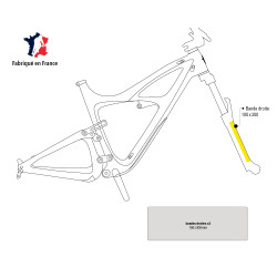 CoatUp DMT 155 2pcs 100x300 mm 155 microns Clair