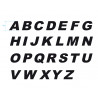 Lettres découpées 40mm 