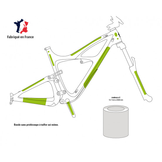 CoatUp VBR 300 Atelier 300 microns 0.137x20m Clair