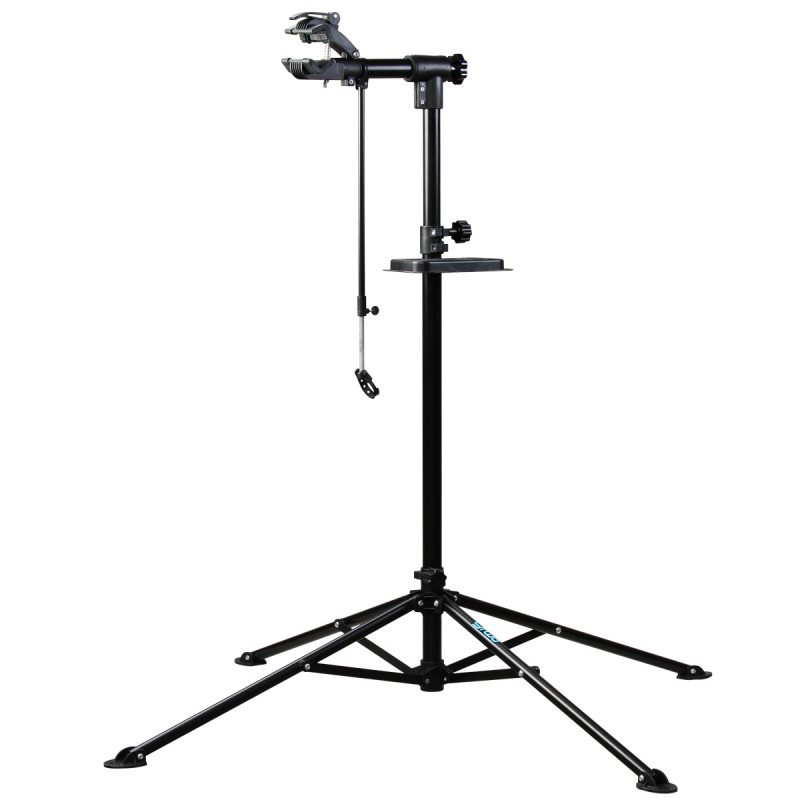 Pied d'atelier base pliante