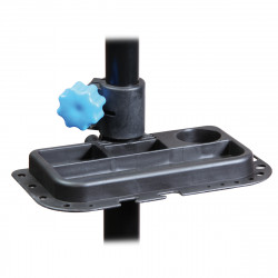 Pied d'atelier base pliante