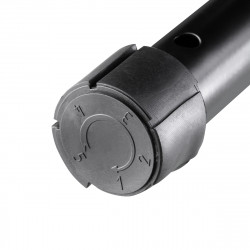 Support vélo au sol