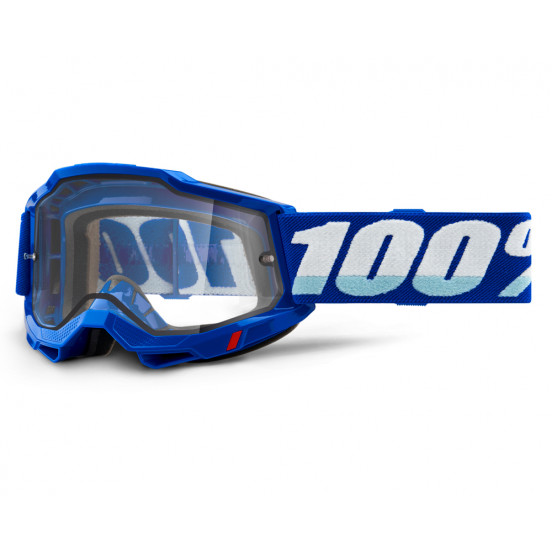Masque ACCURI 2 ENDURO MTB Blue Clear Lens