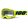 Masque ACCURI 2 ENDURO MTB Yellow Clear Lens