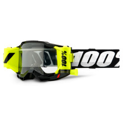 Masque ACCURI FORECAST 2 Youth Black Clear Lens