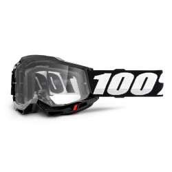 Masque ACCURI 2 Black Clear Lens