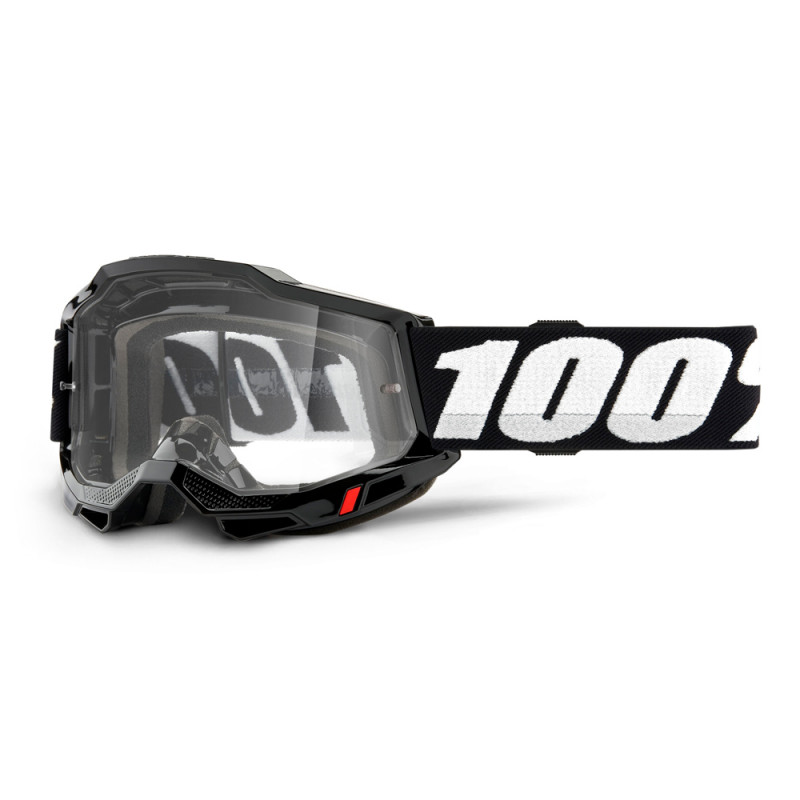 Masque ACCURI 2 Black Clear Lens