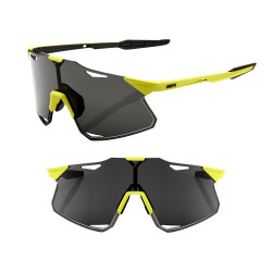 Lunettes solaires HYPERCRAFT Matte Banana Smoke lens