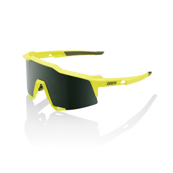 Lunettes solaires SPEEDCRAFT Soft Tact Banana Grey Green Lens