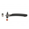 Crank tool with ergonomic handle. Blister Card.