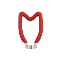 Clé à rayon carré de 3,45mm /80gs /0,136" rouge 08P3 SUR COMMANDE