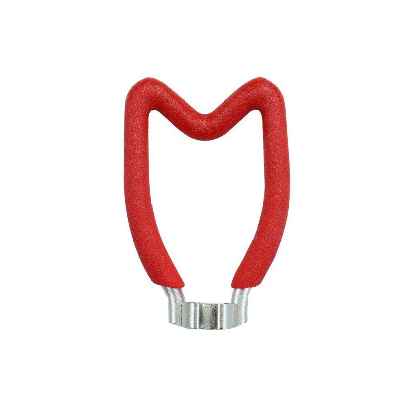 Clé à rayon carré de 3,45mm /80gs /0,136" rouge 08P3 SUR COMMANDE