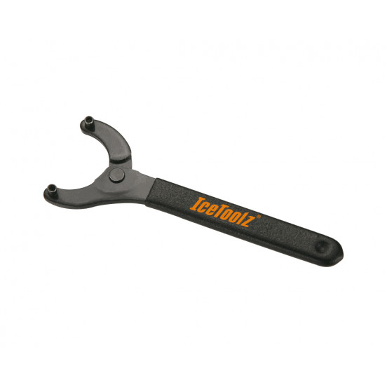 Adjustable B.B. cup tool.  PVC bag.