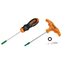 Combo Set of 3.2mm (Square) Spoke Tools.