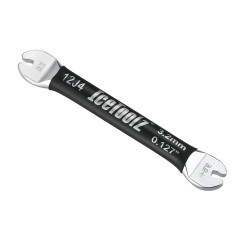 Spoke wrench for 0.127" nipples. Blister Card.