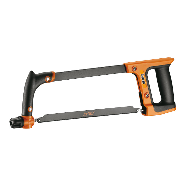 Professional hack saw. 