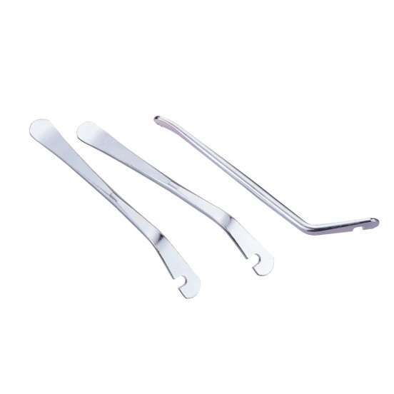 Steel tire lever set, 3 pieces. PE/H