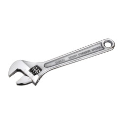 6" forged adjustable wrench.