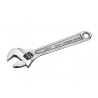 6" forged adjustable wrench.