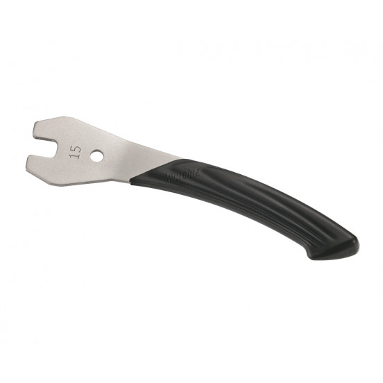 15mm pedal wrench.