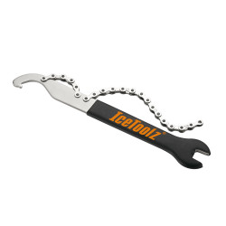 Lockring tool, freewheel turner & 15mm pedal wrench. PVC bag/H.
