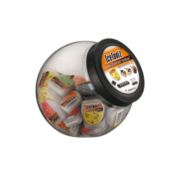 Glueless patch set, "AirDam". 50 sets in Jar.