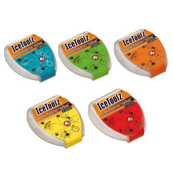 Glueless patch set, "AirDam". 6 patches. Box.