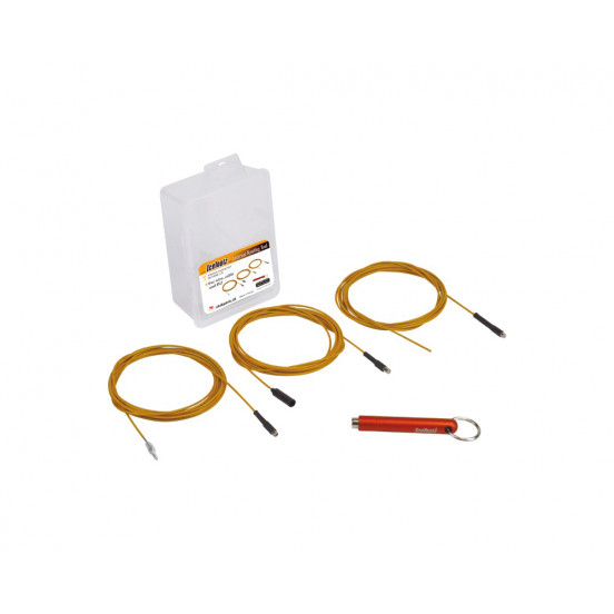 Guide cable passage interne