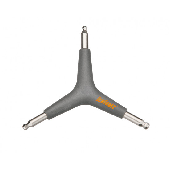 4/5/6mm Y Type Hex Key Wrench w/Ball-ended.