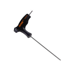 2.5mm TwinHead wrench, ball-ended.