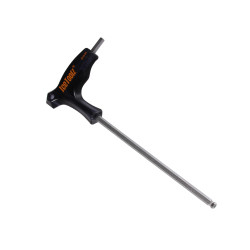 6.0mm TwinHead wrench, ball-ended.