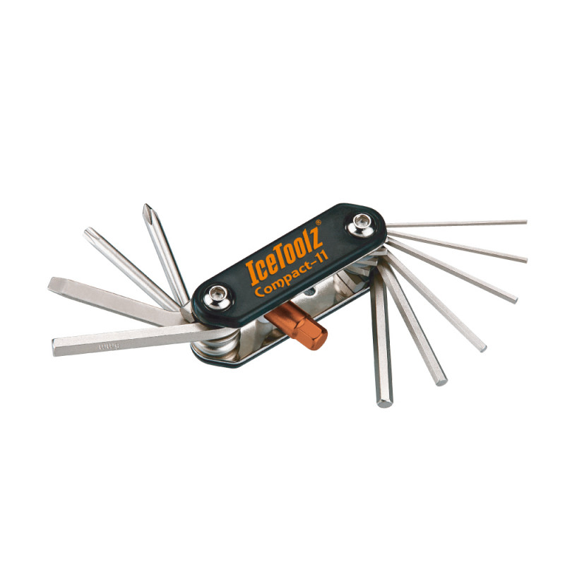Multi tool set "Compact-11".