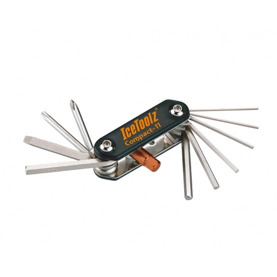 Multi tool set "Compact-11".