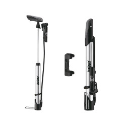 VeloClub High pressure alu mini floor pump.