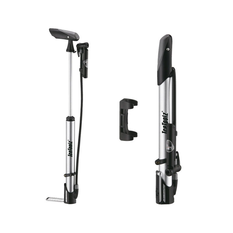 VeloClub High pressure alu mini floor pump.