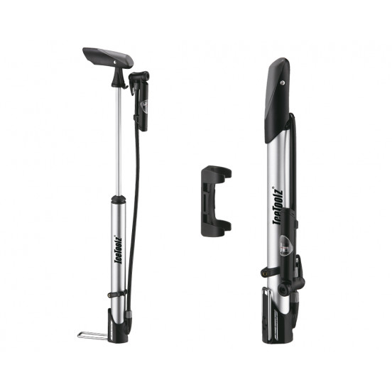VeloClub High pressure alu mini floor pump.