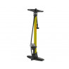 Sport High pressure steel floor pump.