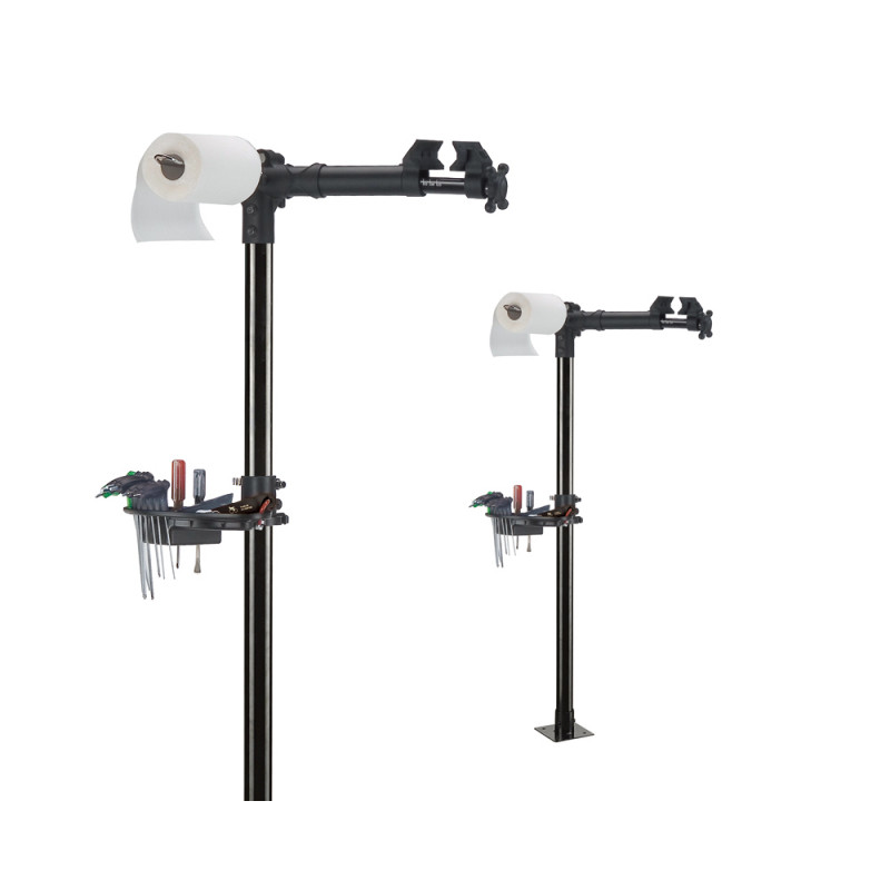 Pied d'atelier une pince