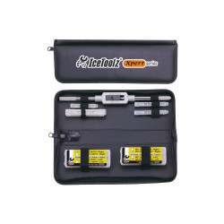 Pro shop tap set with wrench. Pouch.