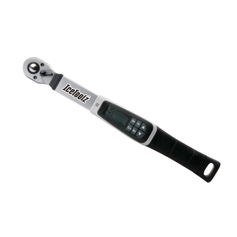 Two-way digital torque wrench, 5~25 N·m. Box.