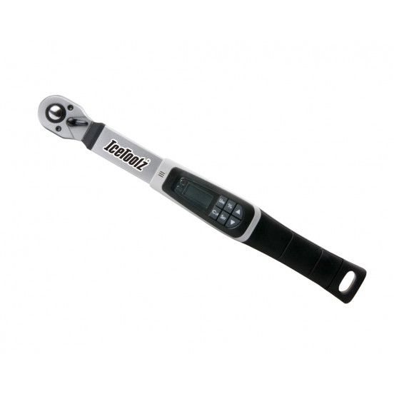 Two-way digital torque wrench, 5~25 N·m. Box.