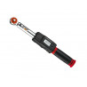 Two-way digital torque wrench, 5~25 N·m. Box.