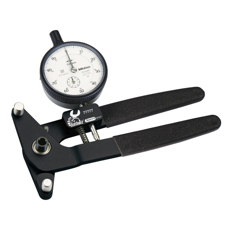 Spoke tension meter, digital. Box.
