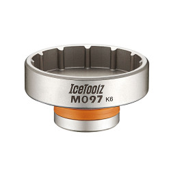 Clé démonte boitier pour pédalier Race Face Cinch, Rotor/Enduro BSA30