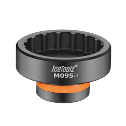 BB tool, for Shimano® SM-BB93 crank adaptor. Tie-Card.