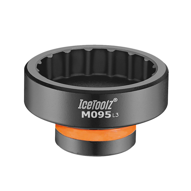 BB tool, for Shimano® SM-BB93 crank adaptor. Tie-Card.