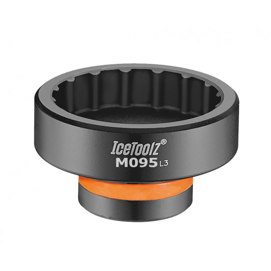 BB tool, for Shimano® SM-BB93 crank adaptor. Tie-Card.