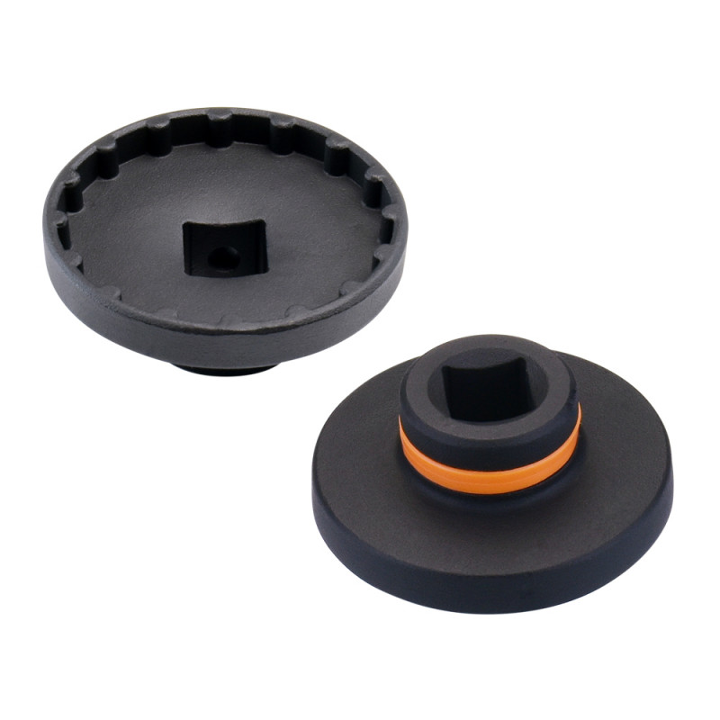 Douille boitier pédalier T47BB, Ø52.2mm-16pin, 1/2” M098